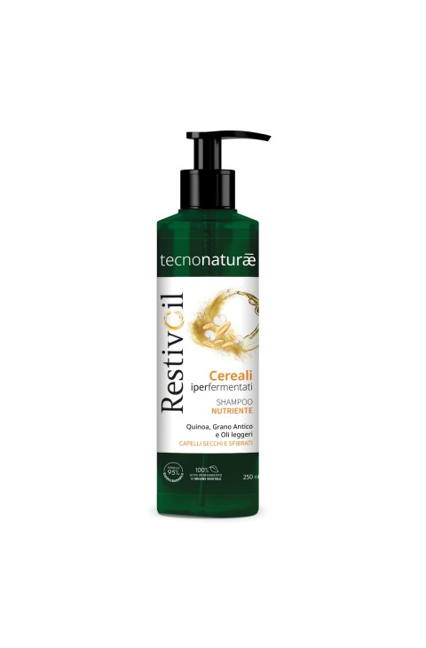 Restivoil Tecnonaturae Shampoo Nutriente Capelli Secchi e Sfibrati 250 ml