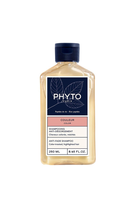 Phyto Color - Shampoo Anti-Sbiadimento Capelli Trattati, 250ml