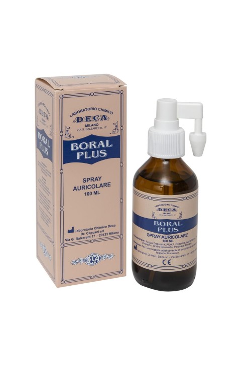 BORAL PLUS SPRAY 100ML