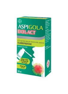 Aspi Gola DolAct 15ml
