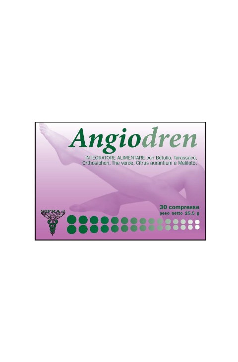 ANGIODREN 30CPR ANGIODREN 30CPR