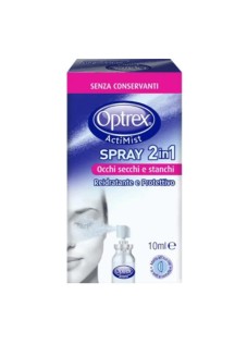 Optrex ActiMist - Spray 2 in 1 per Occhi Secchi e Stanchi, 10ml