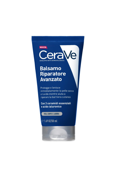 CeraVe Balsamo Riparatore Avanzato, 50ml