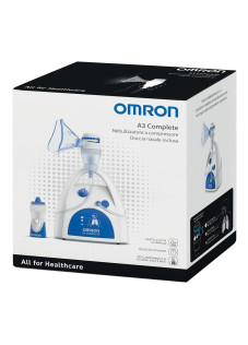 OMRON-A3 NEBULIZZATORE+DOC NAS