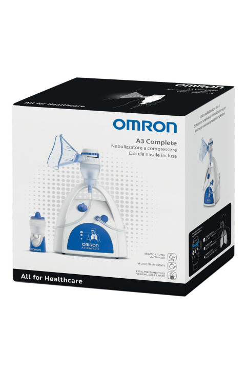 OMRON-A3 NEBULIZZATORE+DOC NAS