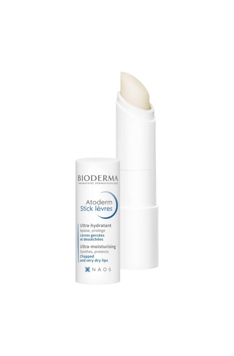 Bioderma Atoderm - Stick Levres Stick Labbra Lenitivo e Idratante, 4g