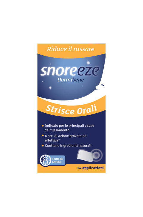 SNOREEZE STRIPS ORAL 14PZ