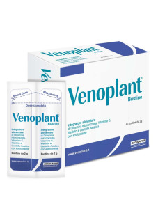 Venoplant Integratore Alimentare, 40 Bustine