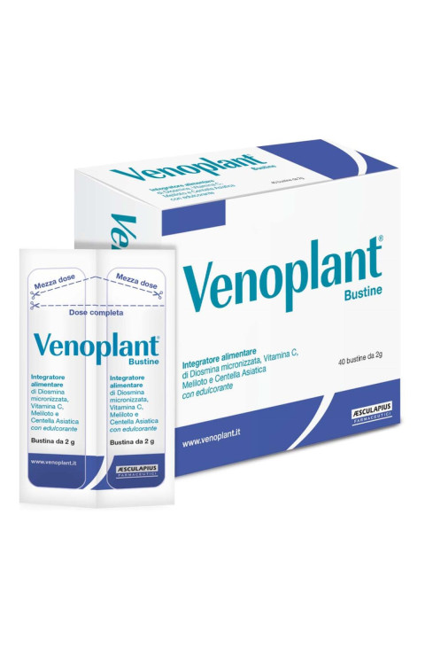 Venoplant Integratore Alimentare, 40 Bustine