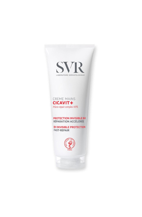 SVR Cicavit+ - Mains Crema Mani Idratante Nutriente ad Azione Riparatrice, 75g
