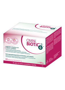 Omni Biotic 6 Polvere 60 Bustine 180g