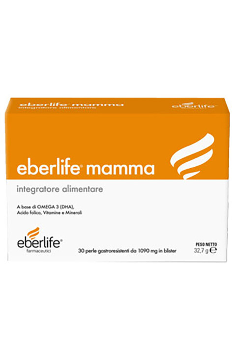 EBERLIFE MAMMA 30CPR MOLLI EBERLIFE MAMMA 30CPR MOLLI