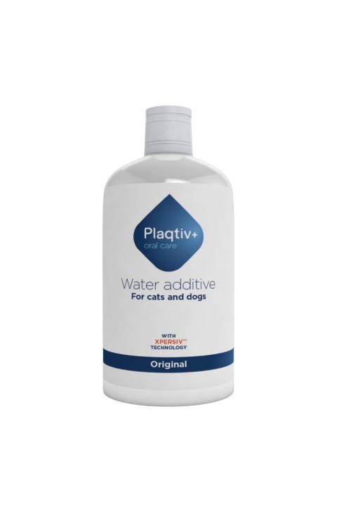 Plaqtiv+ Oral Care Additivo Acqua Per Cani E Gatti 500ml
 Plaqtiv+ Oral Care Additivo Acqua Per Cani E Gatti 500ml