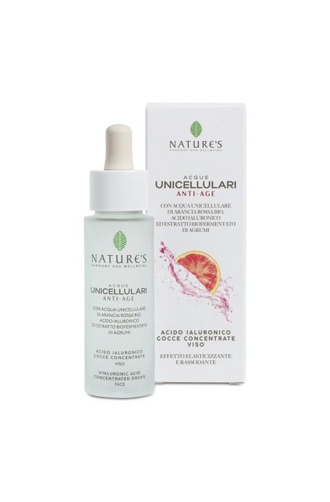 Nature's Acido Ialuronico Gocce Concentrate Viso 30ml