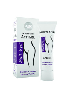 Multi-Gyn Actigel Trattamento Vaginosi Batterica, 50ml