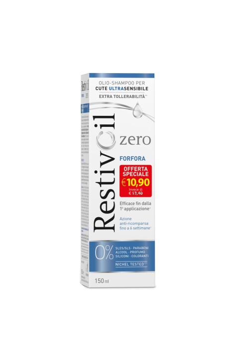 RESTIVOIL ZERO FORFORA 150ML TP