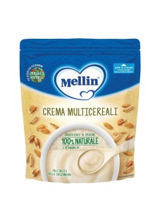 Mellin Crema Multicereali 200 G