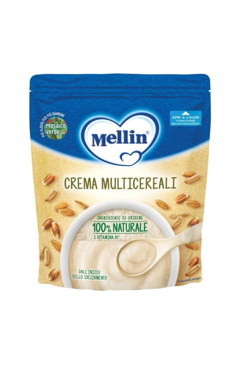 Mellin Crema Multicereali 200 G