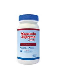 Magnesio Supremo Ferro Integratore per Riduzione della Stanchezza 150 gr