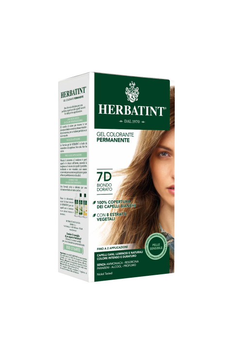 HERBATINT 7D BIONDO DORATO 135ML