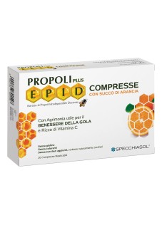 Specchiasol Epid Benessere Gola Sistema Immunitario Gusto Arancia, 20 Compresse
