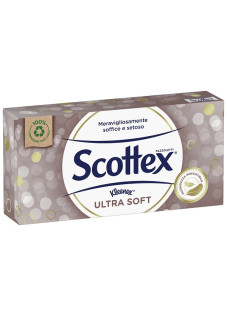 KLEENEX ULTRA SOFT SCOTTEX 80PZ