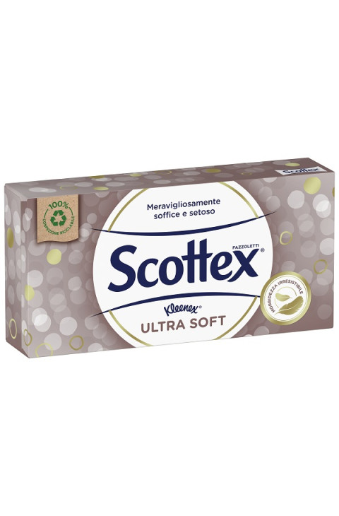 KLEENEX ULTRA SOFT SCOTTEX 80PZ