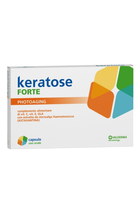 KERATOSE-FORTE INT DIET 20CPS