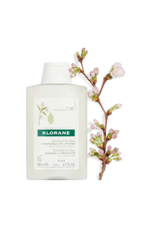 KLORANE  Sh.Latte Mand.200ml