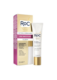 RETINOL CORREXION&nbsp;Line Smoothing Crema Contorno Occhi illumina e 