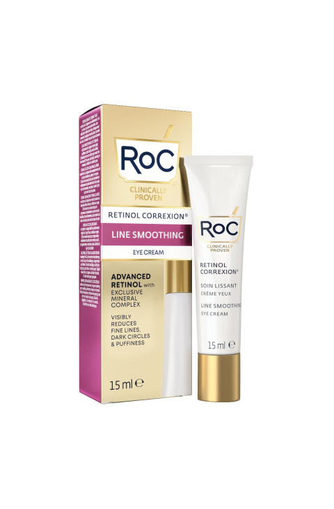 RETINOL CORREXION&nbsp;Line Smoothing Crema Contorno Occhi illumina e 