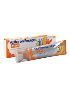 Voltaren Emulgel 1% Antinfiammatorio Locale Diclofenac per Dolori Muscolari e Dolori Articolari, 120g