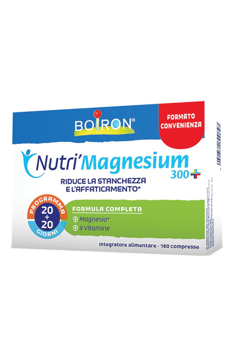 NUTRIMAGNESIUM 300+ 160CPR NUTRIMAGNESIUM 300+ 160CPR