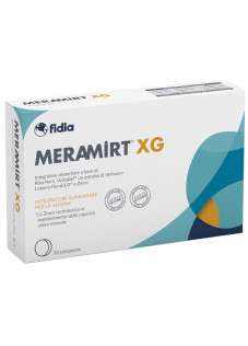 Fidia Farmaceutici Meramirt XG Integratore Alimentare, 20 Compresse
