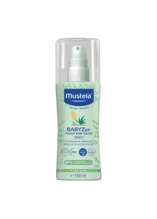 Mustela BABYZzz Talco Non Talco Spray, 100ml