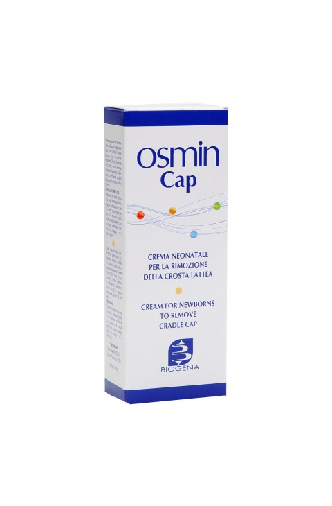 Biogena Osmin Cap Crema Crosta Lattea Delicato Emolliente Desquamante, 50ml
