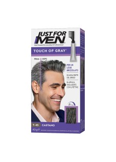Just For Men Touch Of Gray Trattamento Colorante Graduale Colore Castano, 1 Kit
