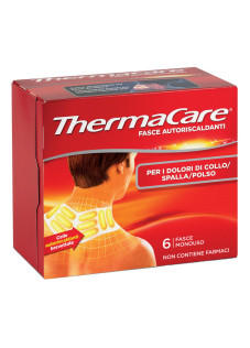 Thermacare Fasce Autoriscaldanti Collo Spalla Polso, 6 Fasce