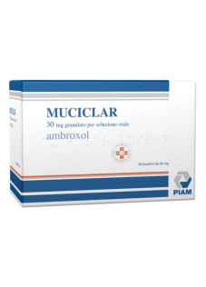 MUCICLAR*AD OS 30 BUSTE 30 MG