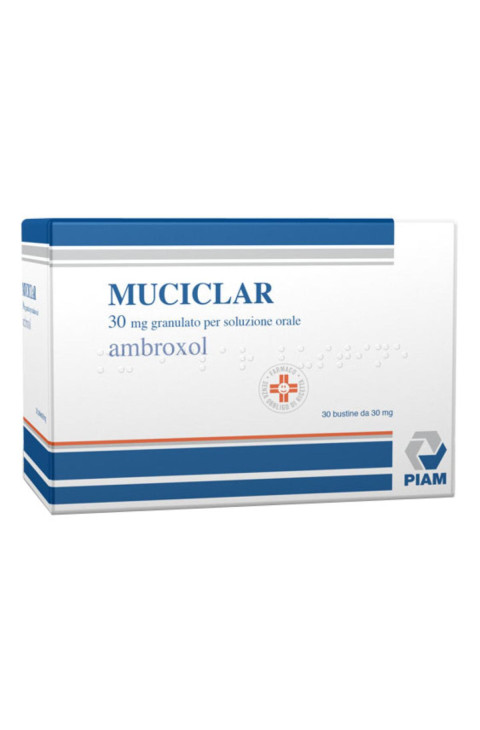 MUCICLAR*AD OS 30 BUSTE 30 MG