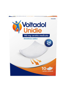 VOLTADOL UNIDIE*10CER MED140MG