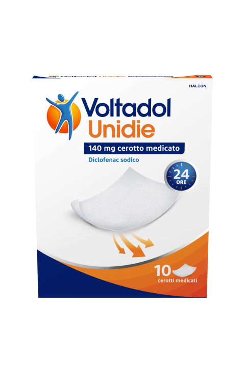 VOLTADOL UNIDIE*10CER MED140MG