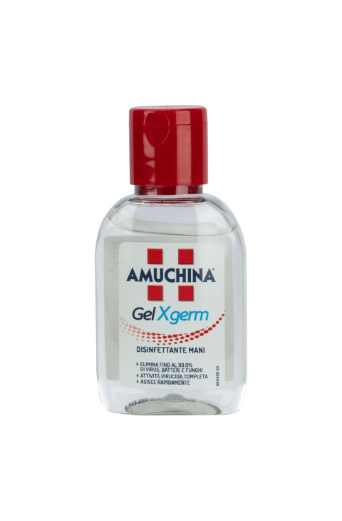 Amuchina Gel X Germ Disinfettante Mani Formato Tascabile, 30ml