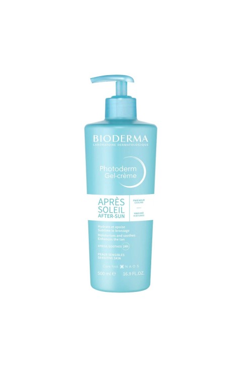 Bioderma Photoderm - Gel-Crema Doposole per Pelli Sensibili, 500ml