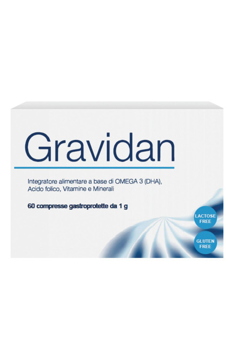 GRAVIDAN 30CPR GASTROPROTETTE