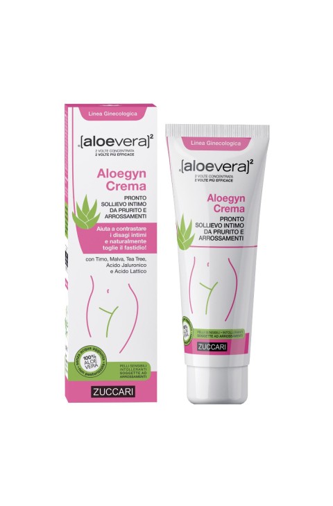 ALOEVERA2 ALOEGYN CREMA 50ML