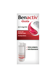 Benactiv Gola*spray 15ml 0,25%