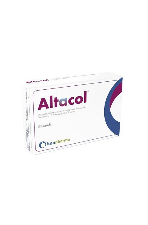 ALTACOL 20CPS