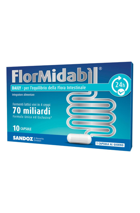 FLORMIDABIL DAILY CAPSULE