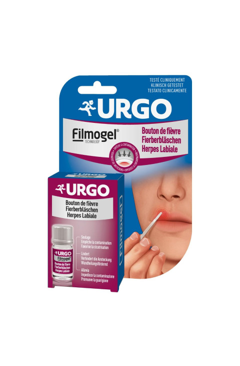 URGO HERPES LABIALE CER LIQ3ML